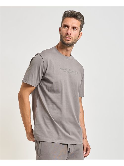T-shirt uomo Armani Exchange in cotone ARMANI EXCHANGE | XM001280-AF10361U8092